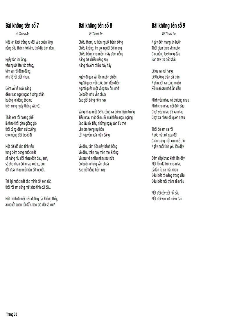 image for page 1256 Lời Bài Hát Việt