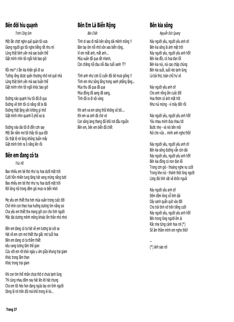 image for page 1256 Lời Bài Hát Việt