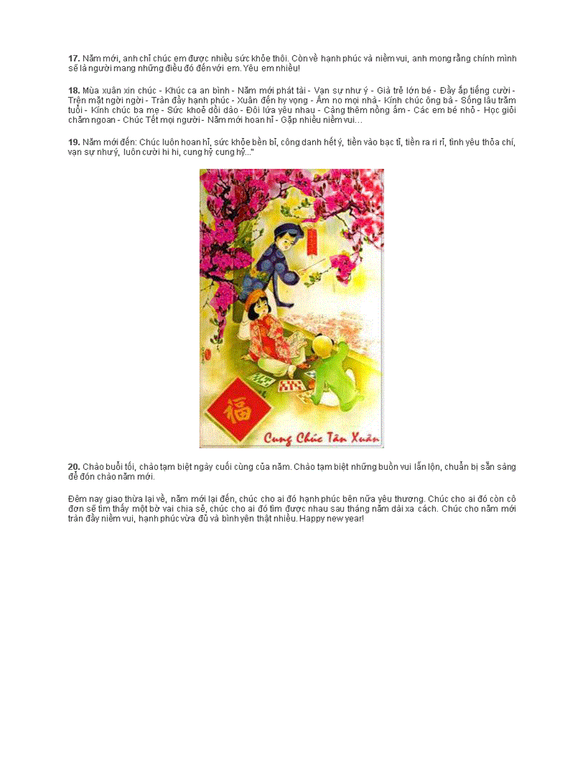 image for page 20 cau chuc năm mới ấn tượng năm TÂN MÃO