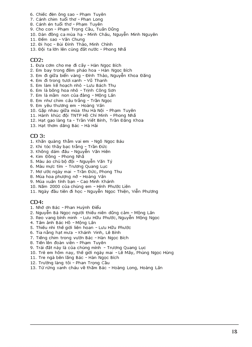 image for page 50 bai hat thieu nhi hay