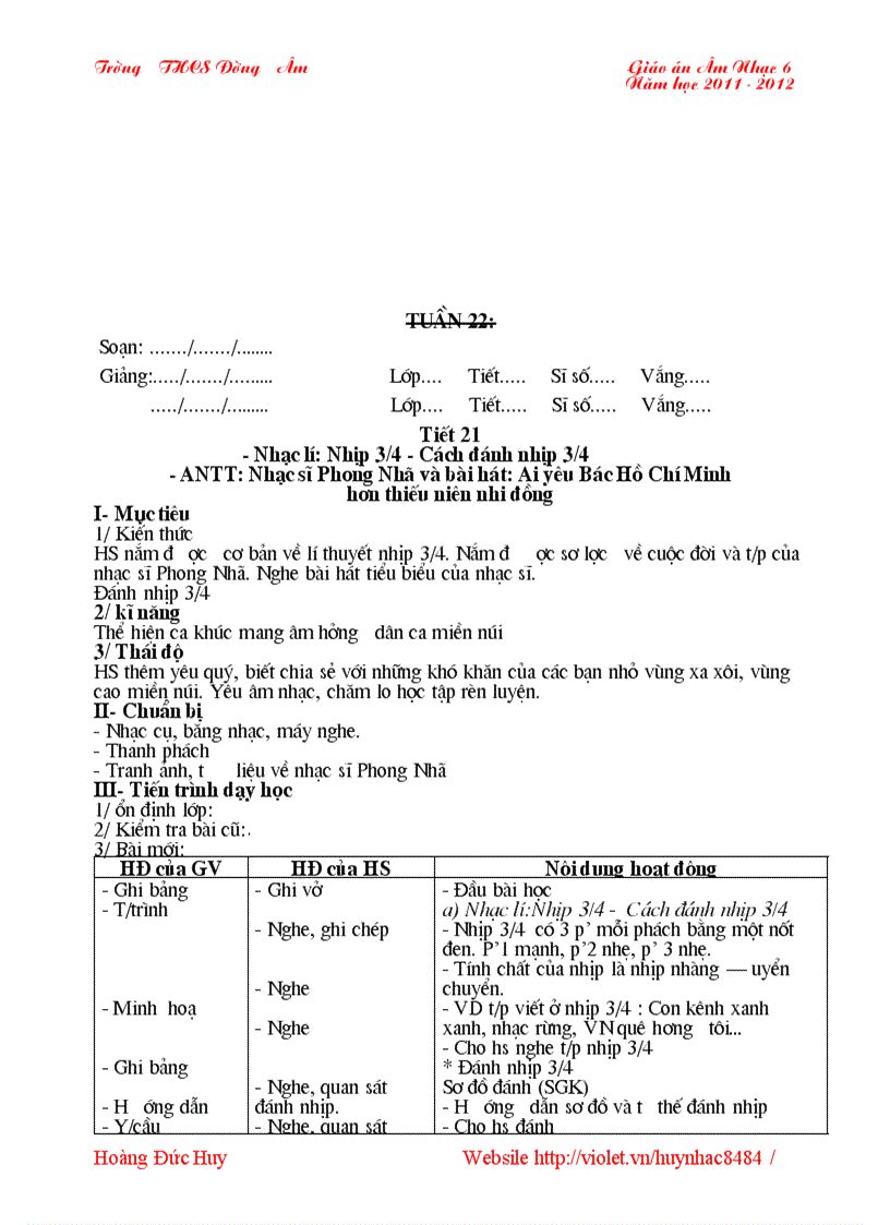 image for page Am nhac 6 3 cot hkii chuan doc