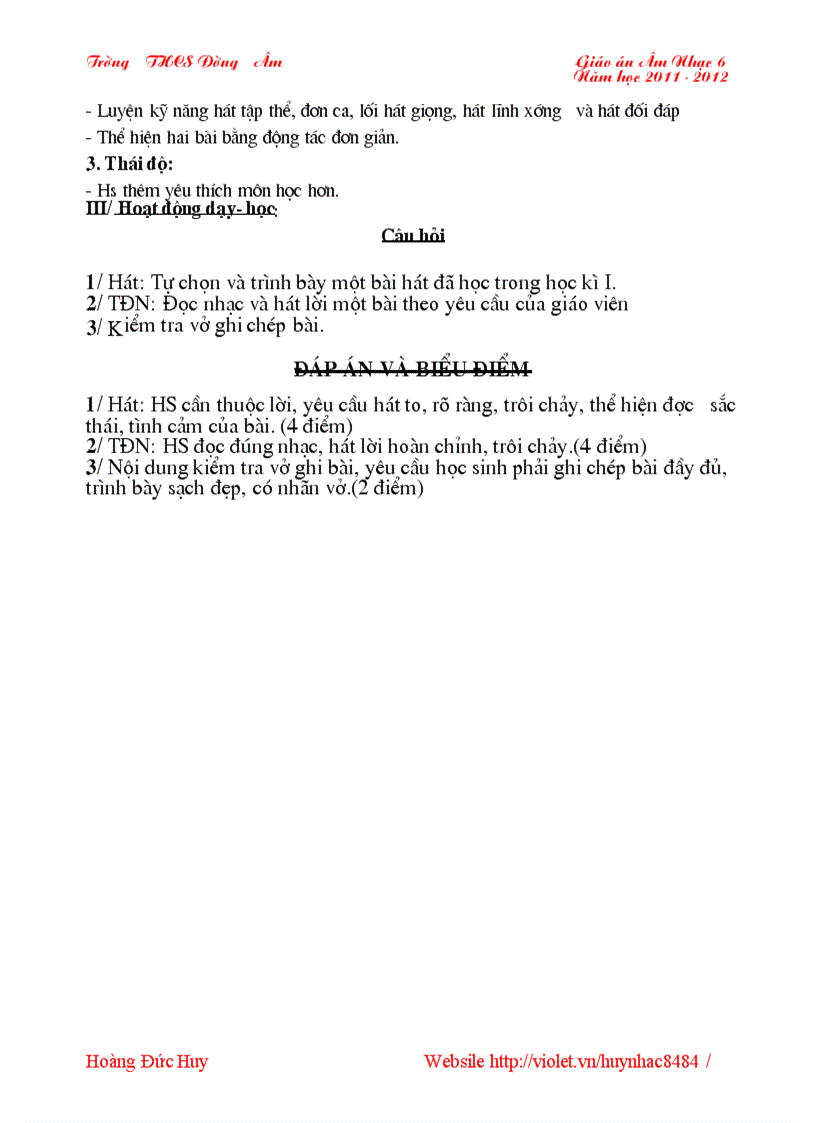 image for page Am nhac 6 3 cot hkii chuan doc