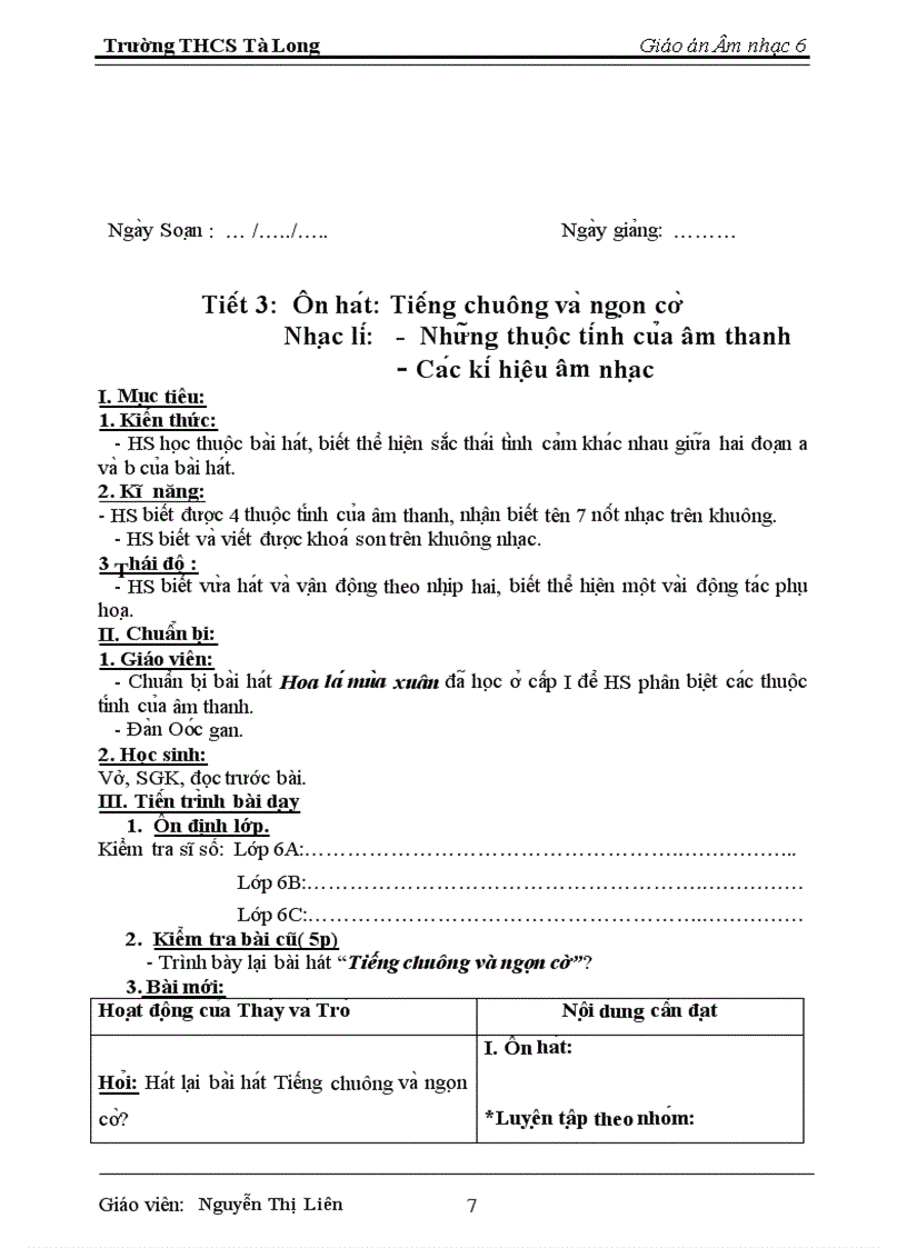 image for page ÂM NHẠC 6 cả năm cực hay