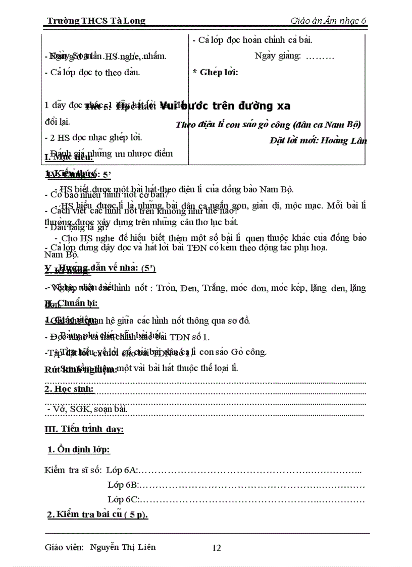 image for page ÂM NHẠC 6 cả năm cực hay