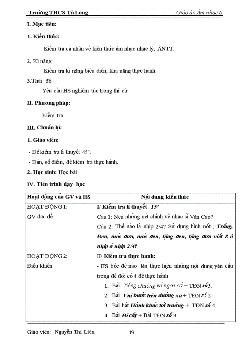 image for page ÂM NHẠC 6 cả năm cực hay