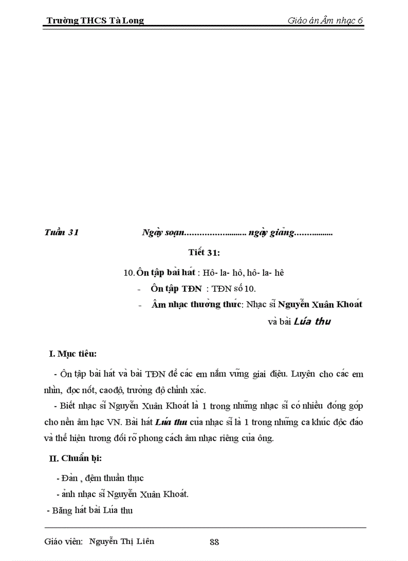 image for page ÂM NHẠC 6 cả năm cực hay