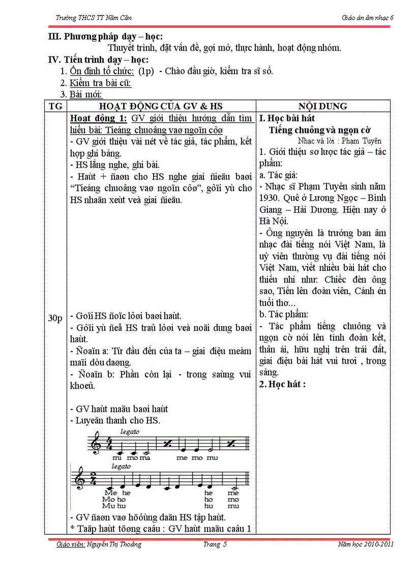 image for page Am nhac 6 ca nam moi nhat