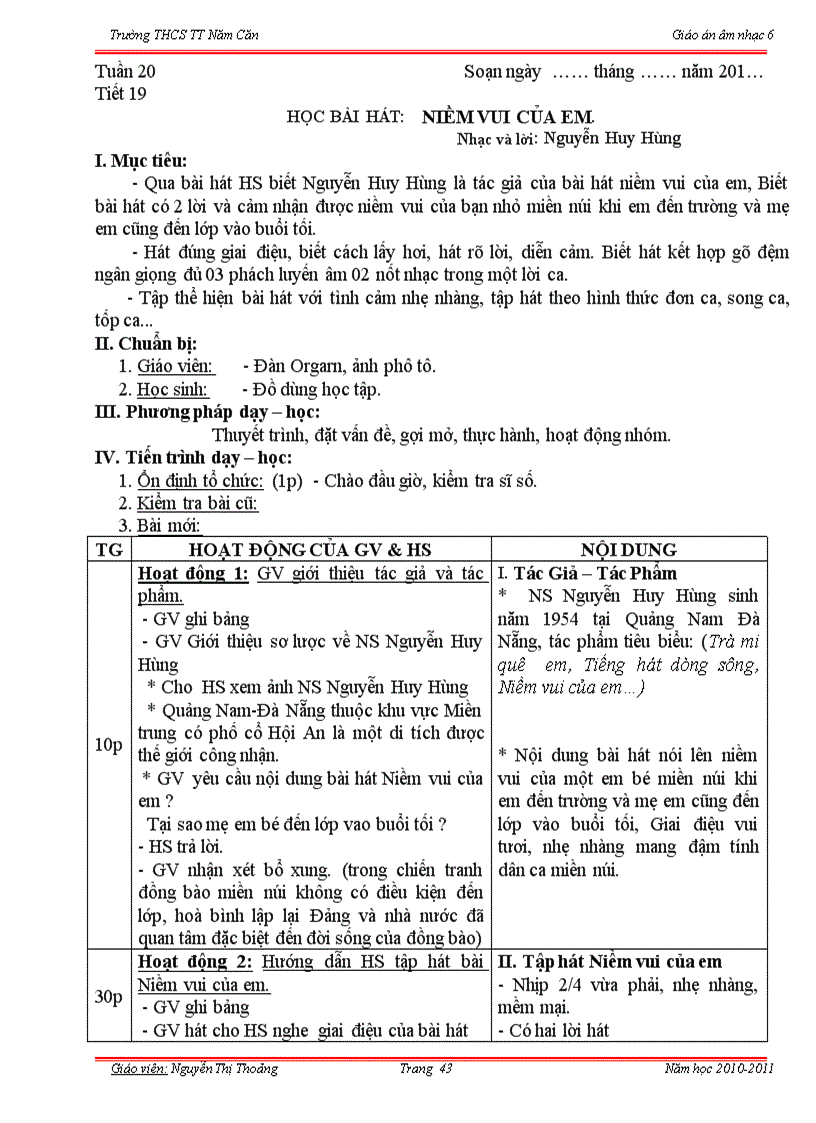 image for page Am nhac 6 ca nam moi nhat