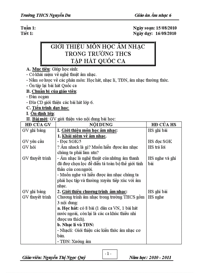 image for page Am nhac 6 chuan ca nam