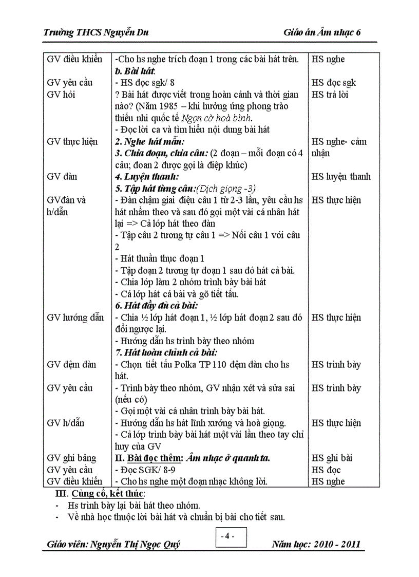 image for page Am nhac 6 chuan ca nam