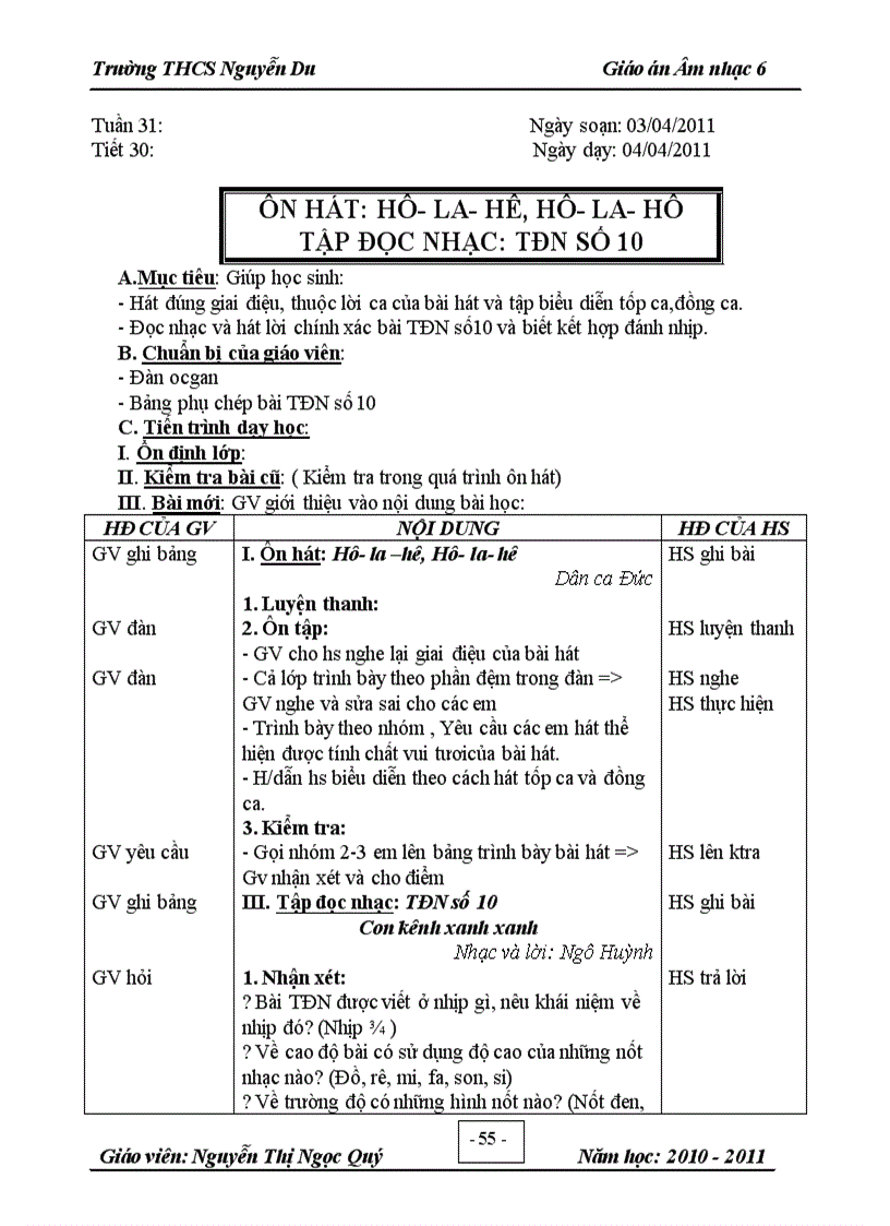 image for page Am nhac 6 chuan ca nam