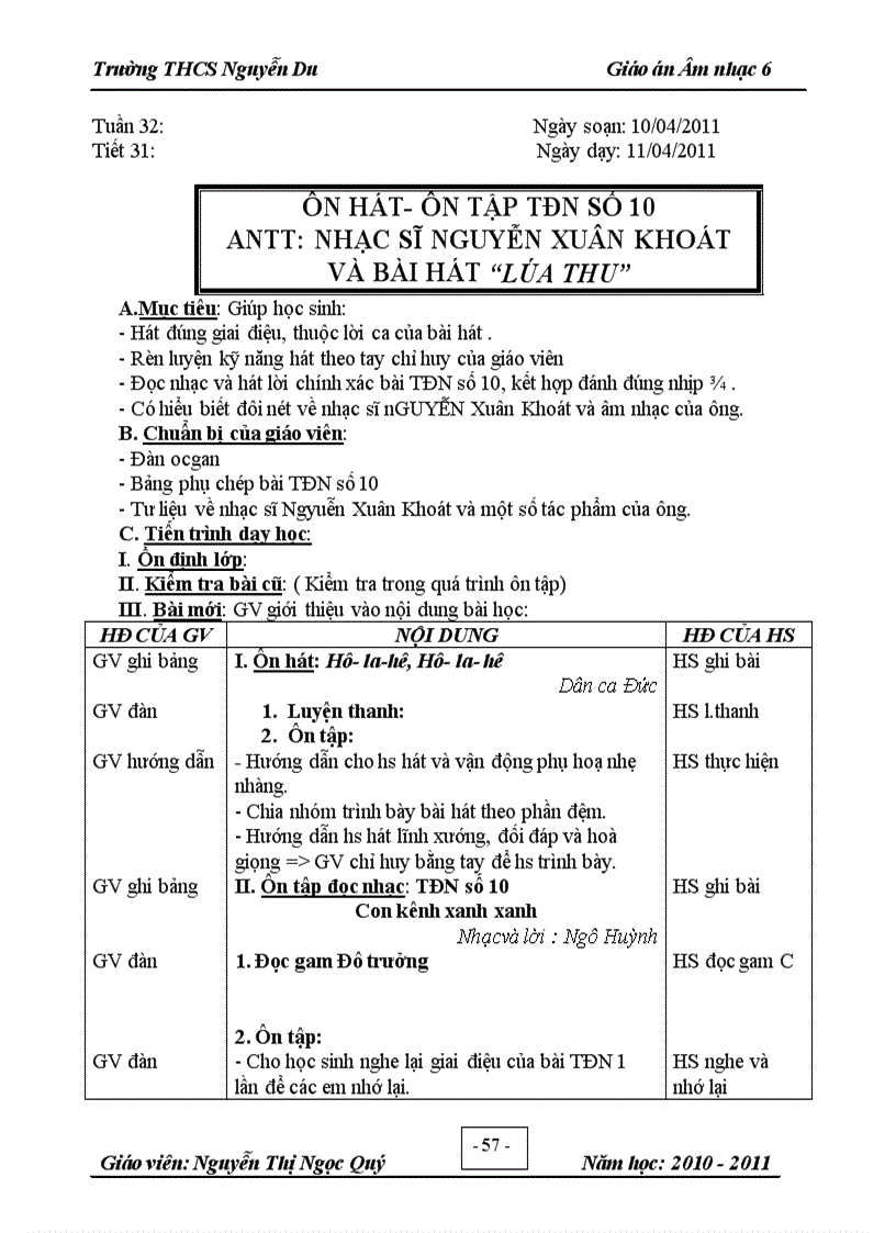 image for page Am nhac 6 chuan ca nam