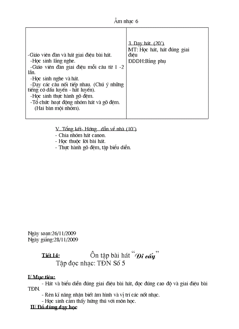 image for page Am nhac 6 chuan theo mau lao cai