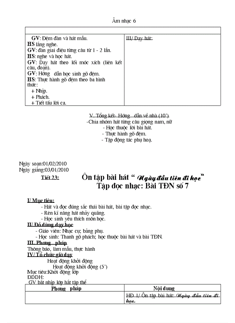 image for page Am nhac 6 chuan theo mau lao cai