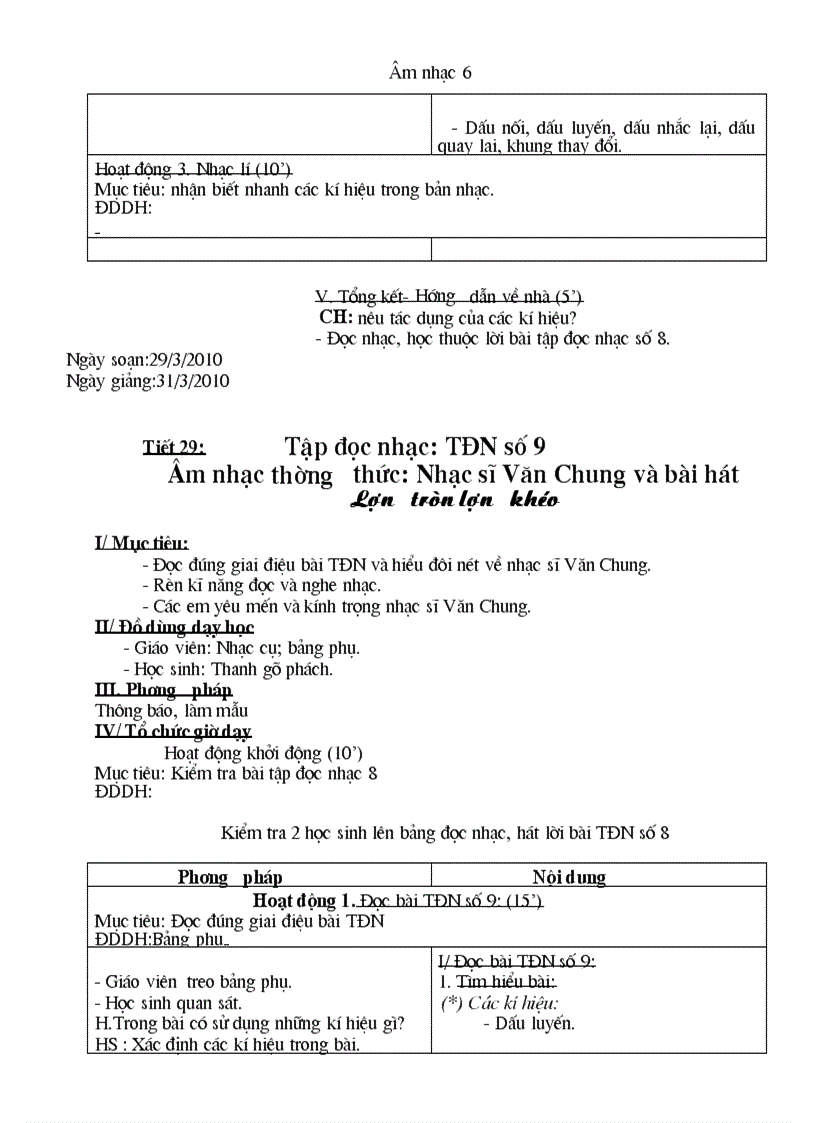 image for page Am nhac 6 chuan theo mau lao cai