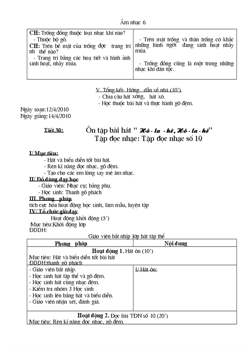 image for page Am nhac 6 chuan theo mau lao cai