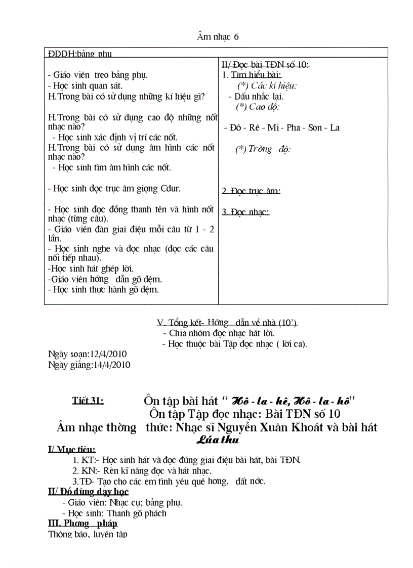 image for page Am nhac 6 chuan theo mau lao cai