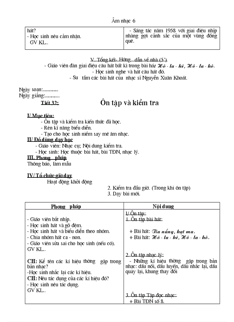 image for page Am nhac 6 chuan theo mau lao cai