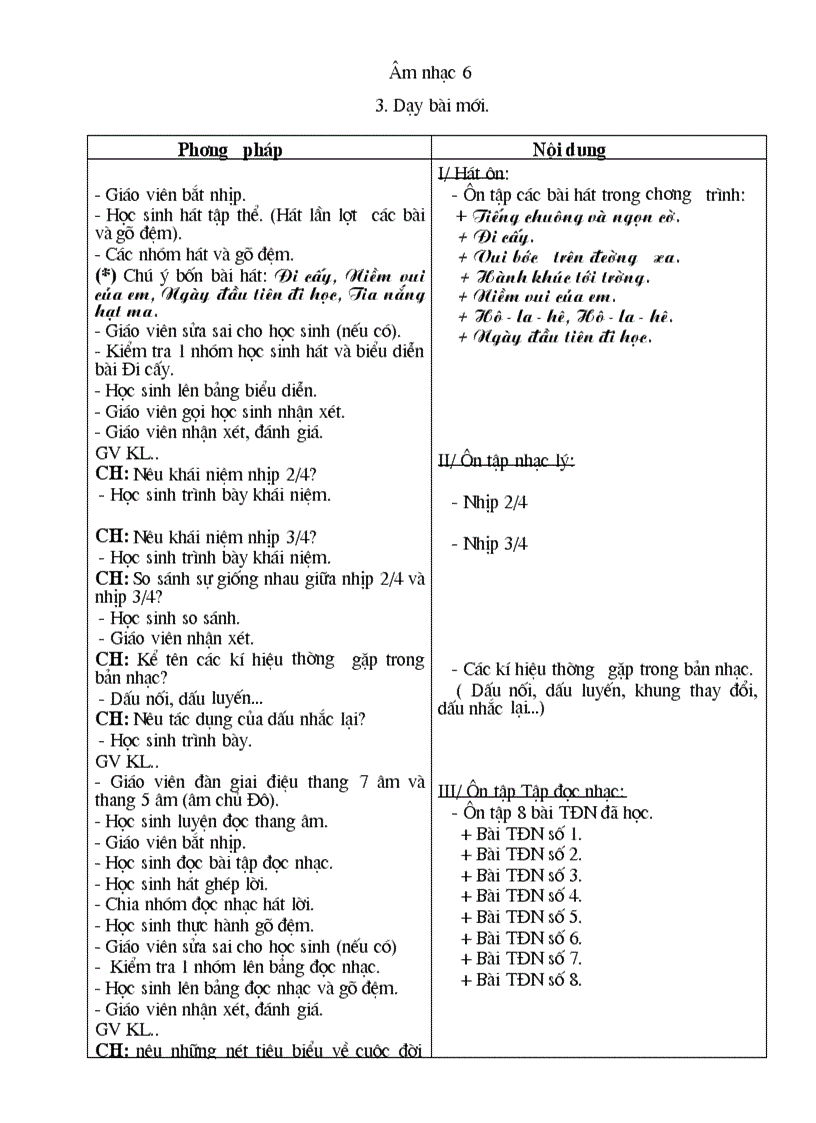 image for page Am nhac 6 chuan theo mau lao cai