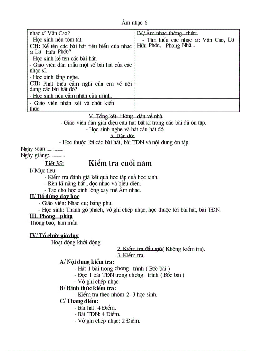 image for page Am nhac 6 chuan theo mau lao cai