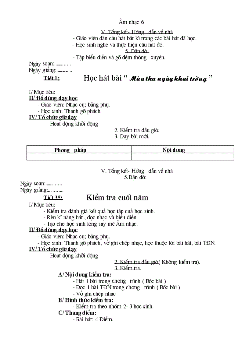 image for page Am nhac 6 chuan theo mau lao cai