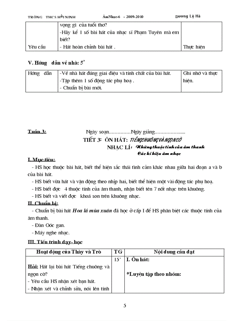 image for page Âm nhạc 6 chuẩn