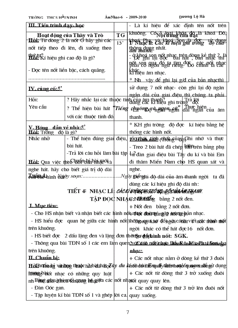 image for page Âm nhạc 6 chuẩn