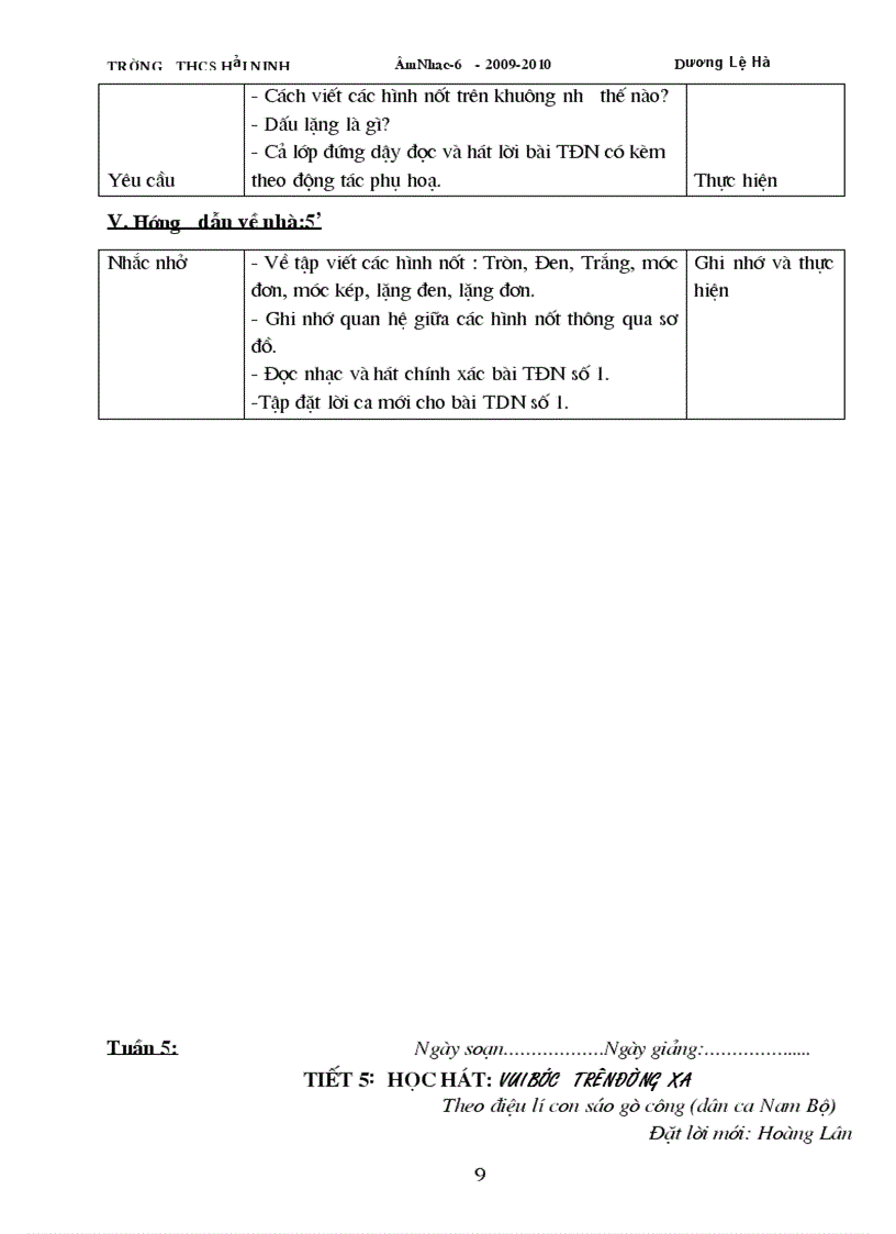 image for page Âm nhạc 6 chuẩn