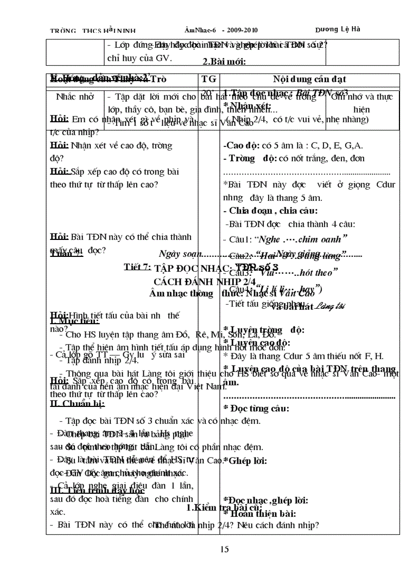 image for page Âm nhạc 6 chuẩn