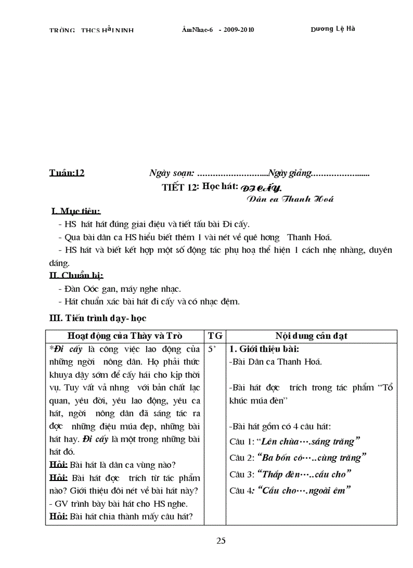 image for page Âm nhạc 6 chuẩn