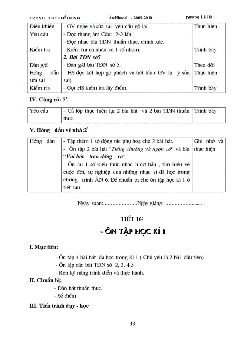 image for page Âm nhạc 6 chuẩn