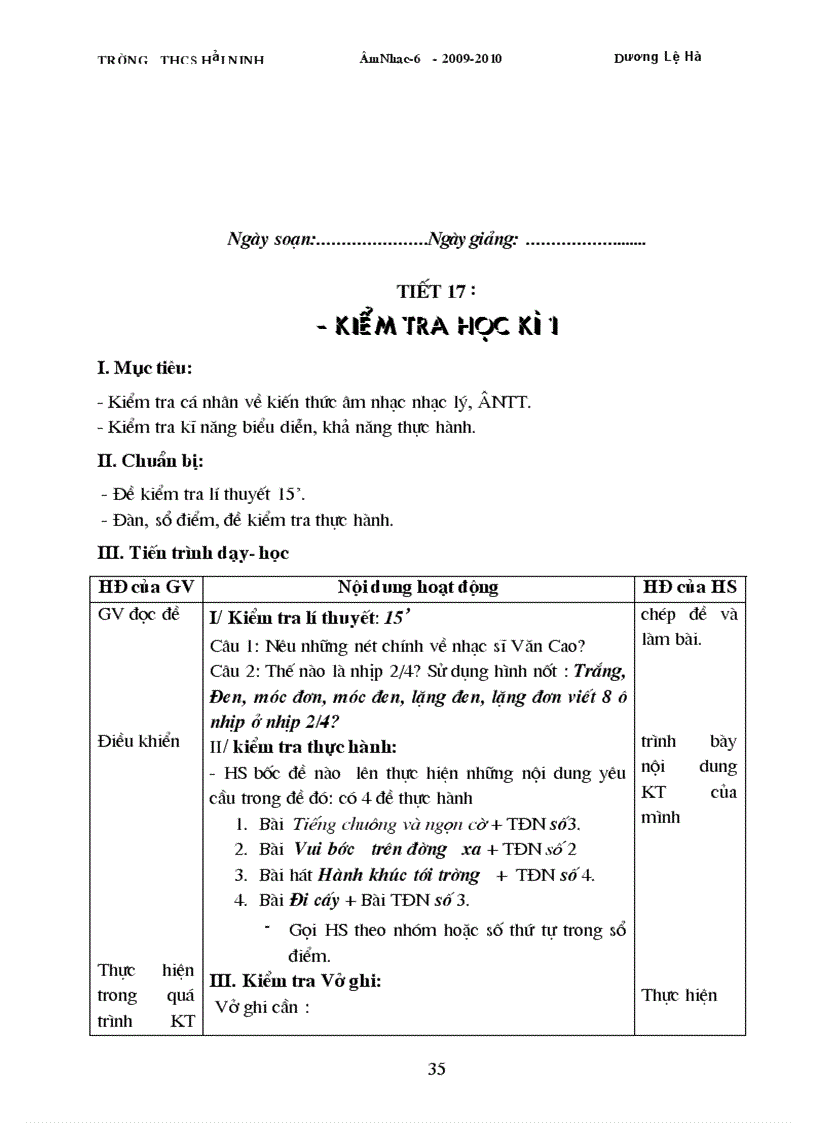 image for page Âm nhạc 6 chuẩn