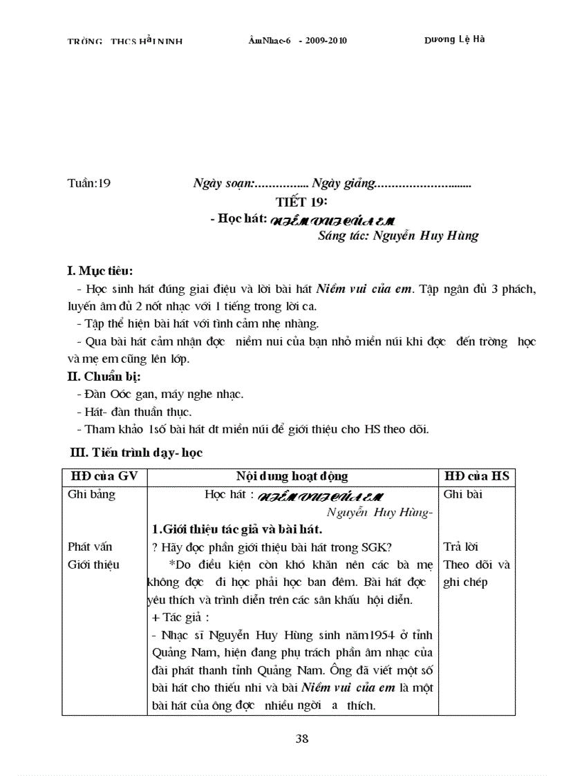image for page Âm nhạc 6 chuẩn