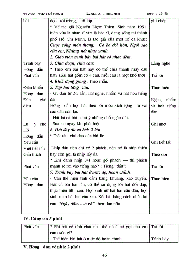 image for page Âm nhạc 6 chuẩn