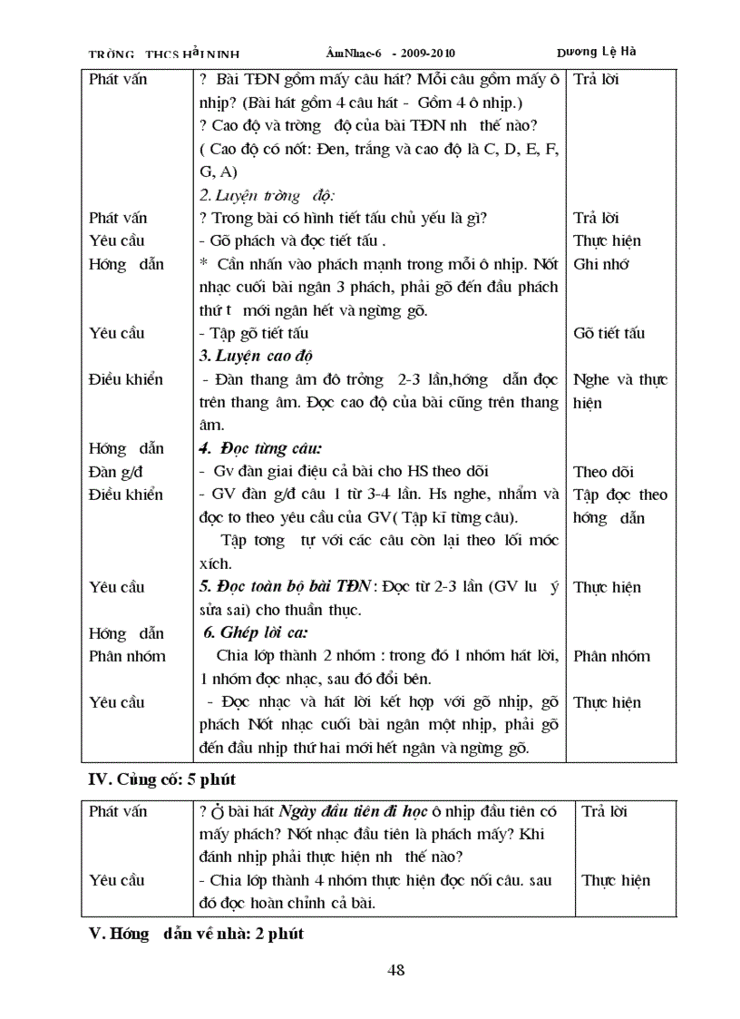 image for page Âm nhạc 6 chuẩn
