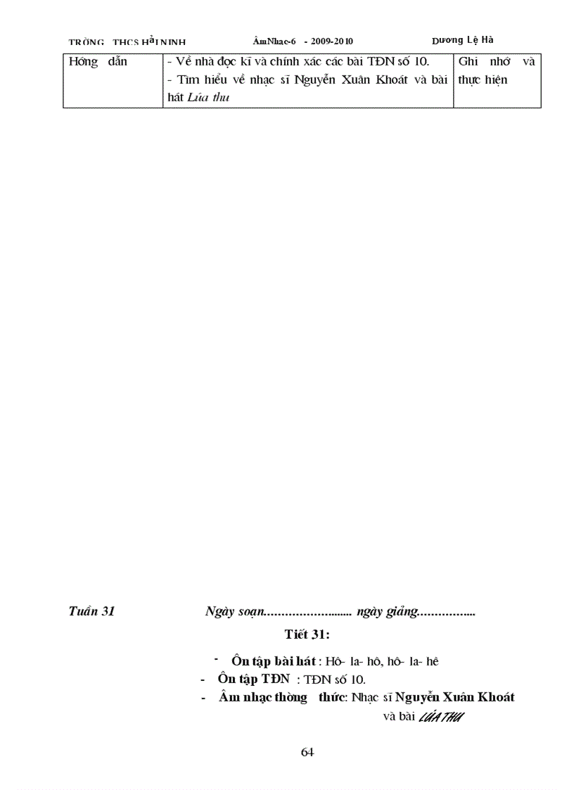 image for page Âm nhạc 6 chuẩn