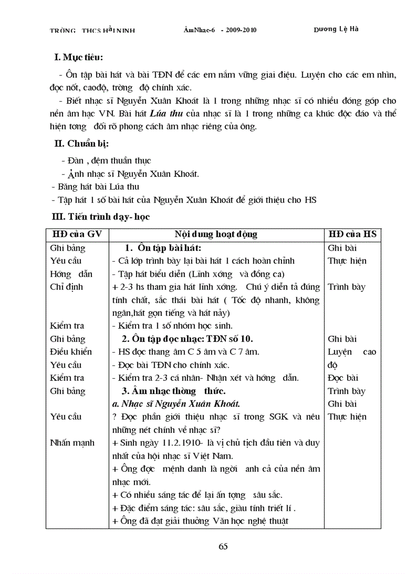image for page Âm nhạc 6 chuẩn