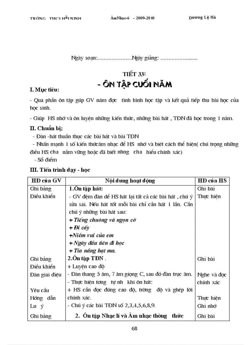 image for page Âm nhạc 6 chuẩn