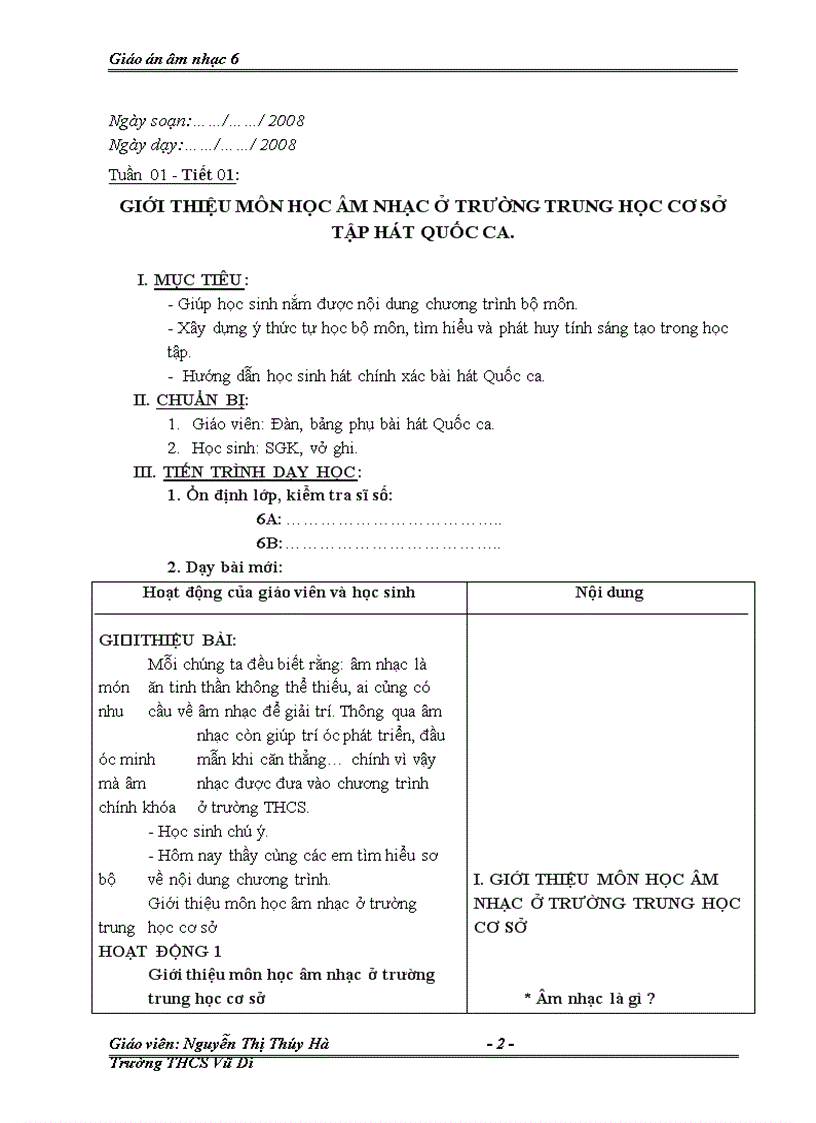 image for page Âm nhạc 6 hay
