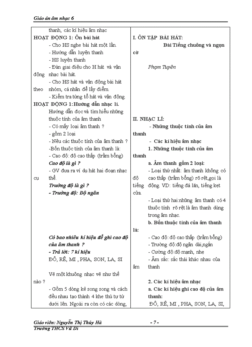 image for page Âm nhạc 6 hay