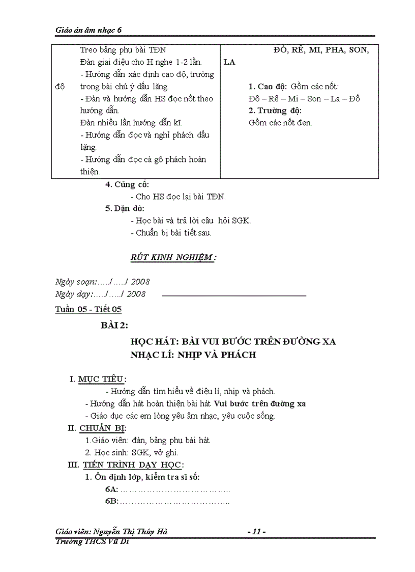 image for page Âm nhạc 6 hay