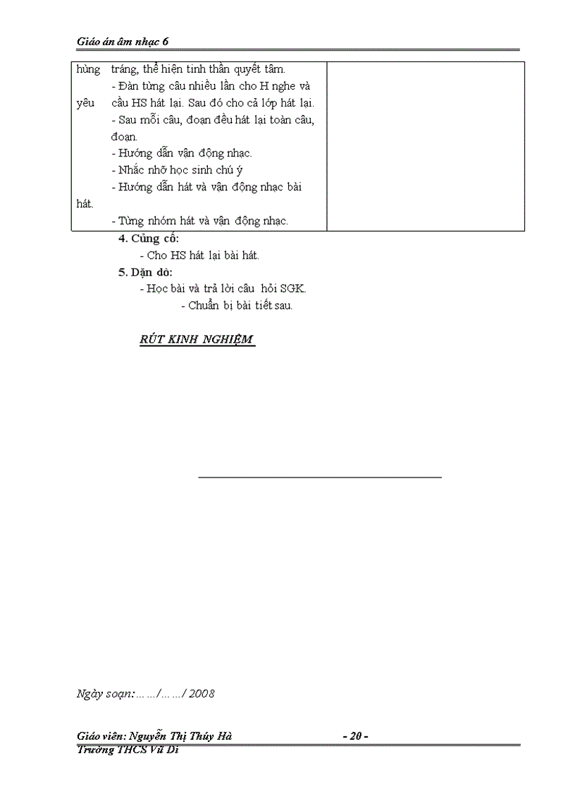 image for page Âm nhạc 6 hay