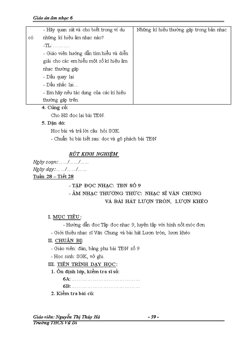 image for page Âm nhạc 6 hay