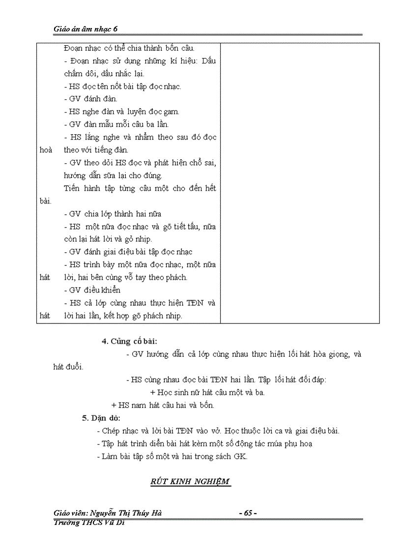 image for page Âm nhạc 6 hay