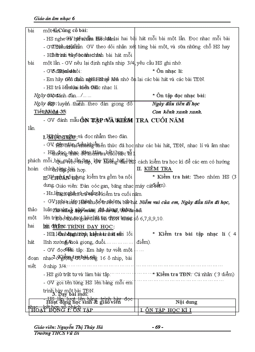 image for page Âm nhạc 6 hay