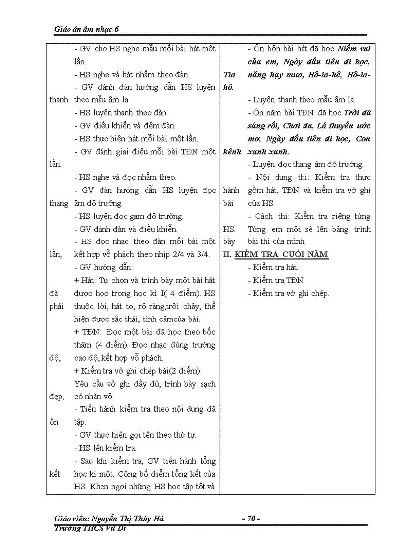 image for page Âm nhạc 6 hay