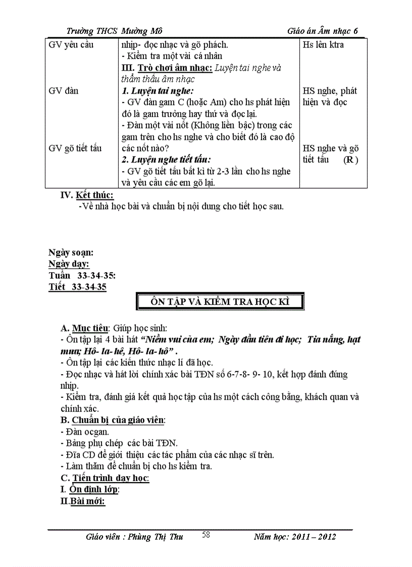 image for page Âm nhac 6 mẫu mới