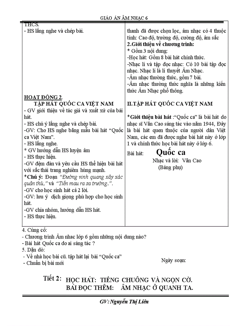 image for page Am nhac 6 theo PPCT 2011 2012 tiet 1 17