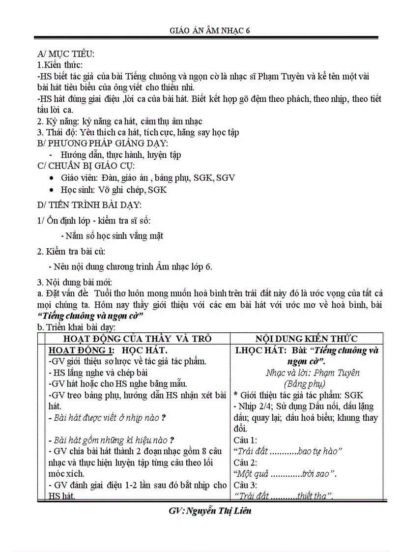 image for page Am nhac 6 theo PPCT 2011 2012 tiet 1 17