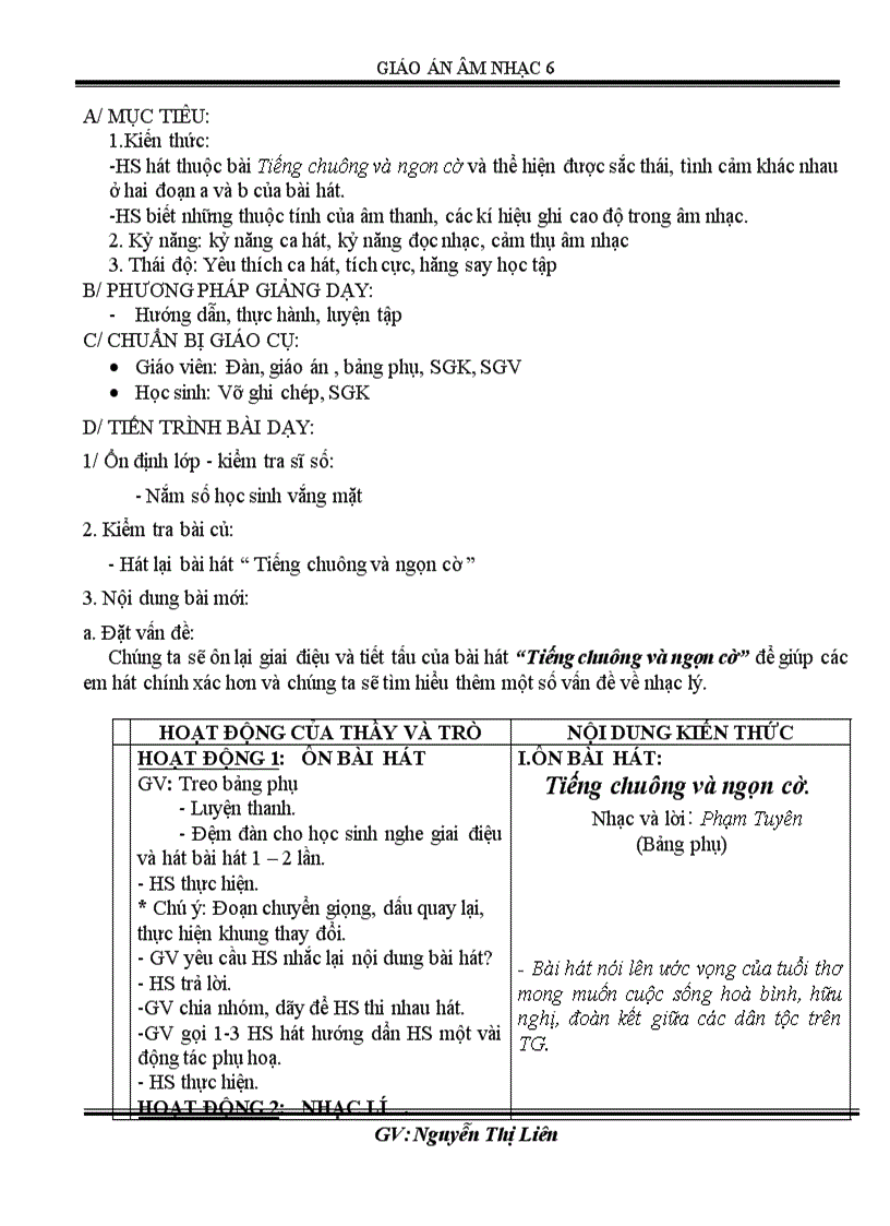 image for page Am nhac 6 theo PPCT 2011 2012 tiet 1 17